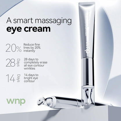 WNP Eye Cream | Multi-Peptide Firming Eye Tightener for Puffiness & Dark Circles