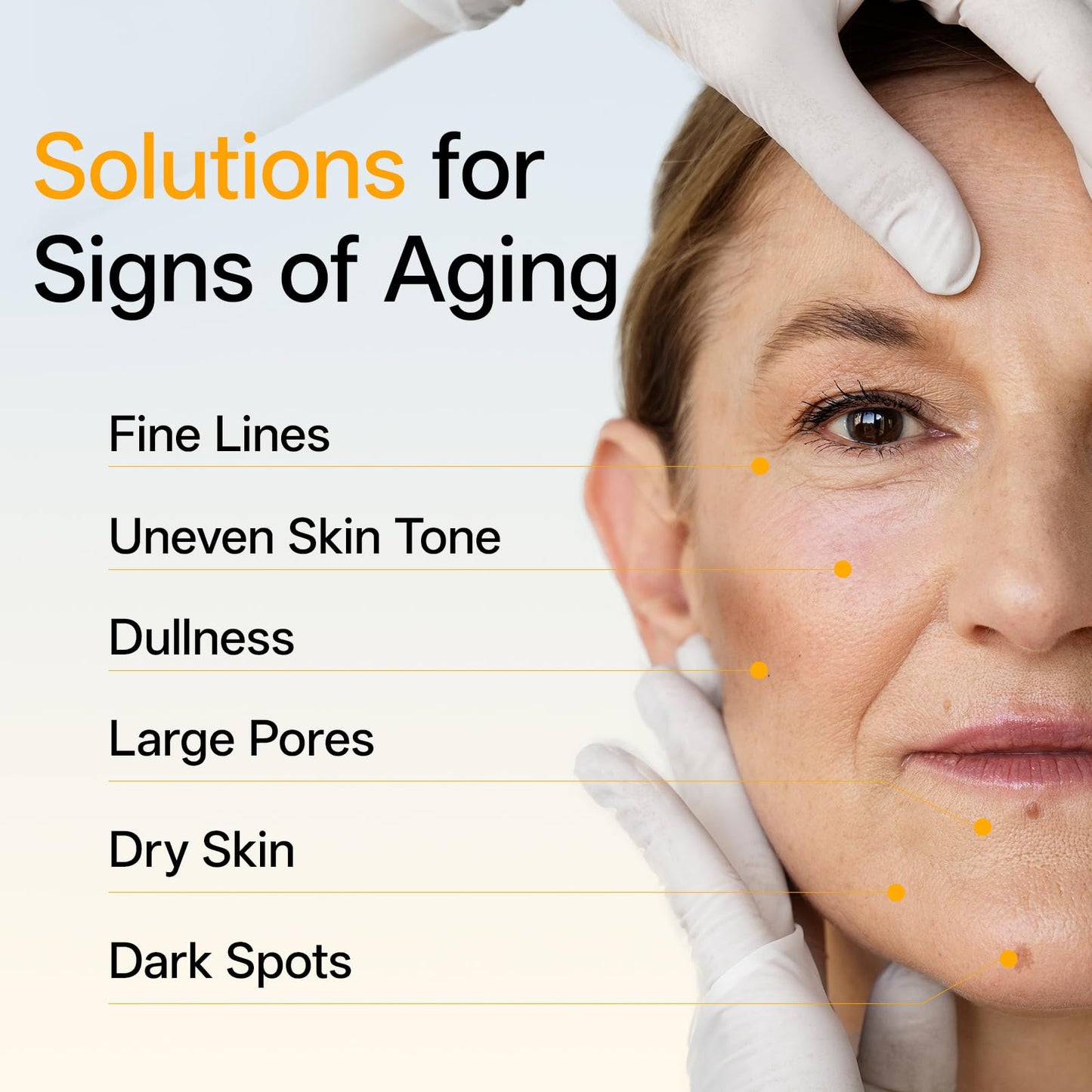 WNP Vitamin C Serum for Face – Dermatologist Tested Brightening Serum with Hyaluronic Acid & Vitamin E