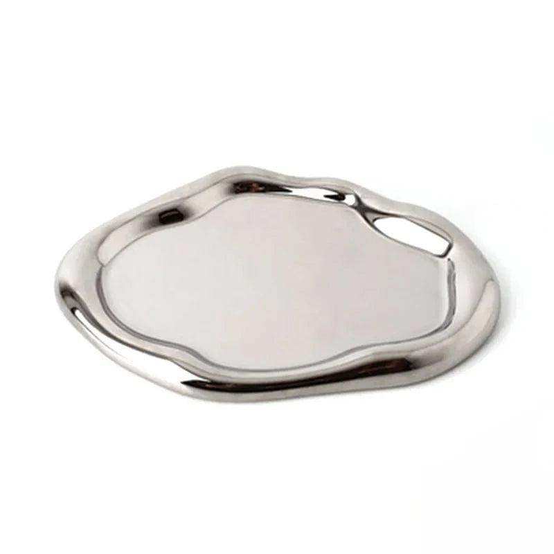 Wobbly Chrome Tray