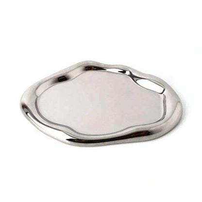 Wobbly Chrome Tray