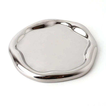 Wobbly Chrome Tray