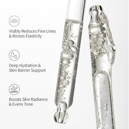 Wollet Anti Aging Peptide Serum – NAD+, Peptides & HA | Fragrance-Free