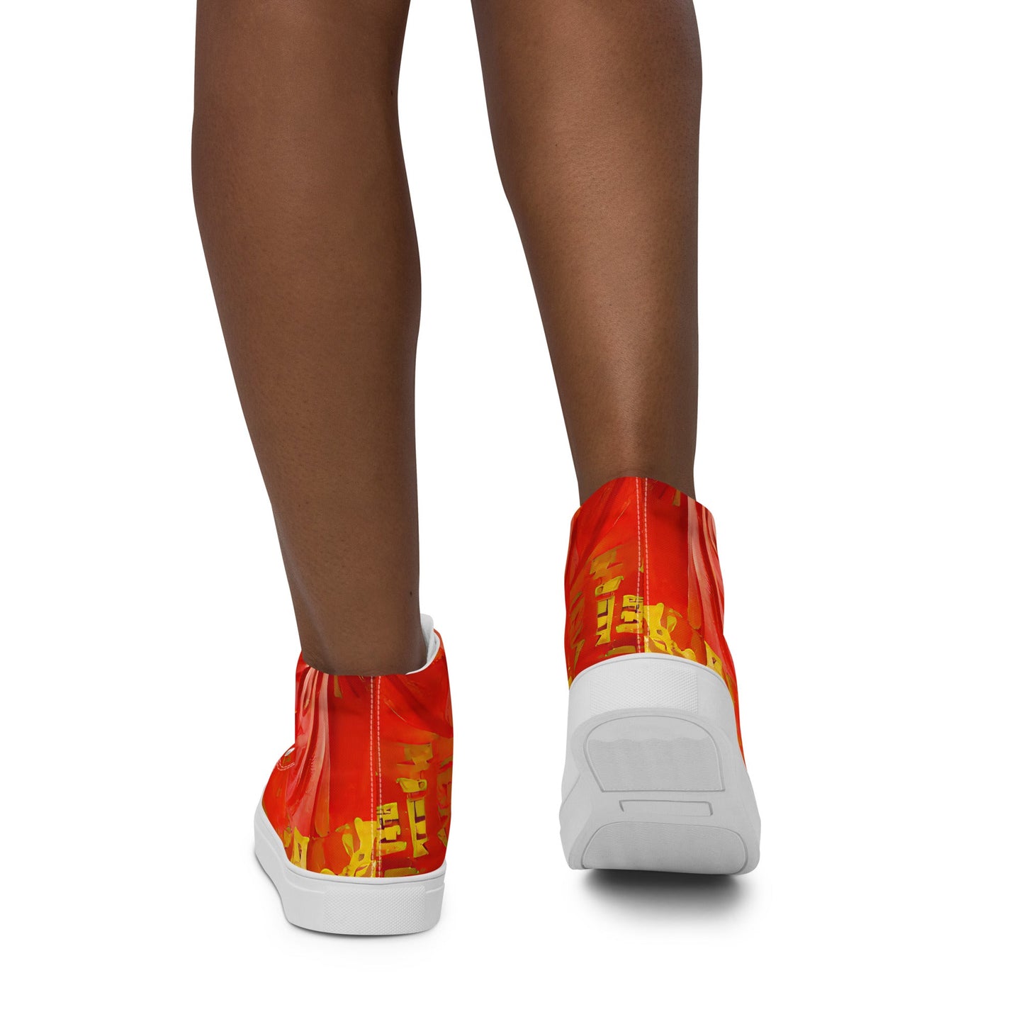 Qízhì - Womens High-Top Canvas Shoes