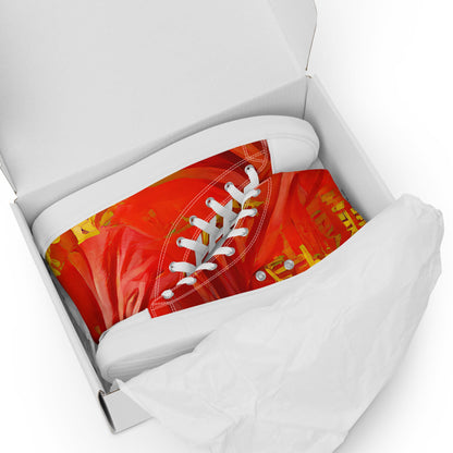 Qízhì - Womens High-Top Canvas Shoes