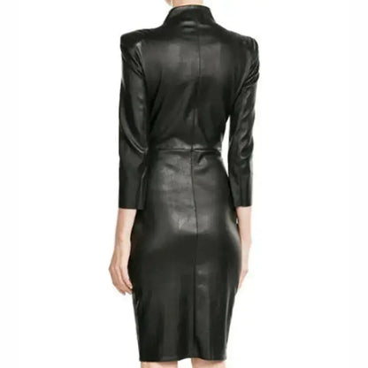 Women’s Leather Catsuit Jumpsuit