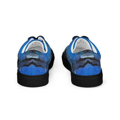 A Drop In The Ocean - Womens Lace-Up Canvas Shoes