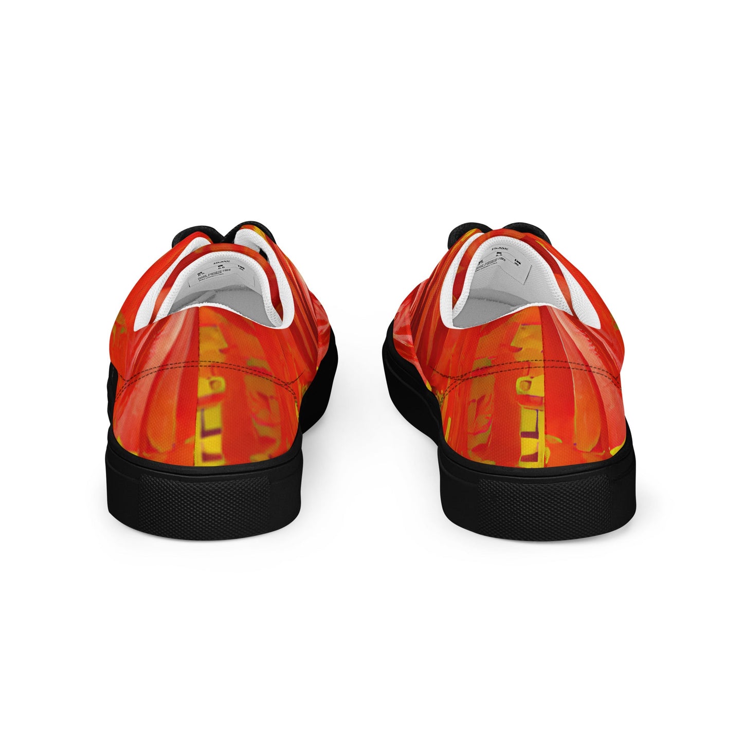 Qízhì - Womens Lace-Up Canvas Shoes
