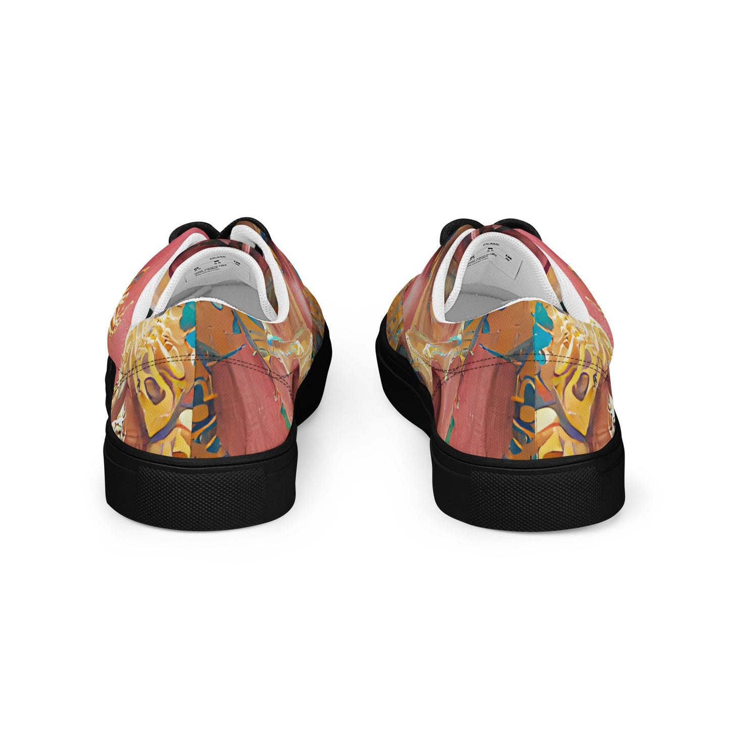 Huángdì - Womens Lace-Up Canvas Shoes