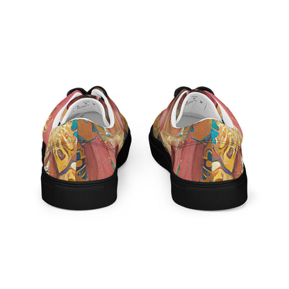 Huángdì - Womens Lace-Up Canvas Shoes