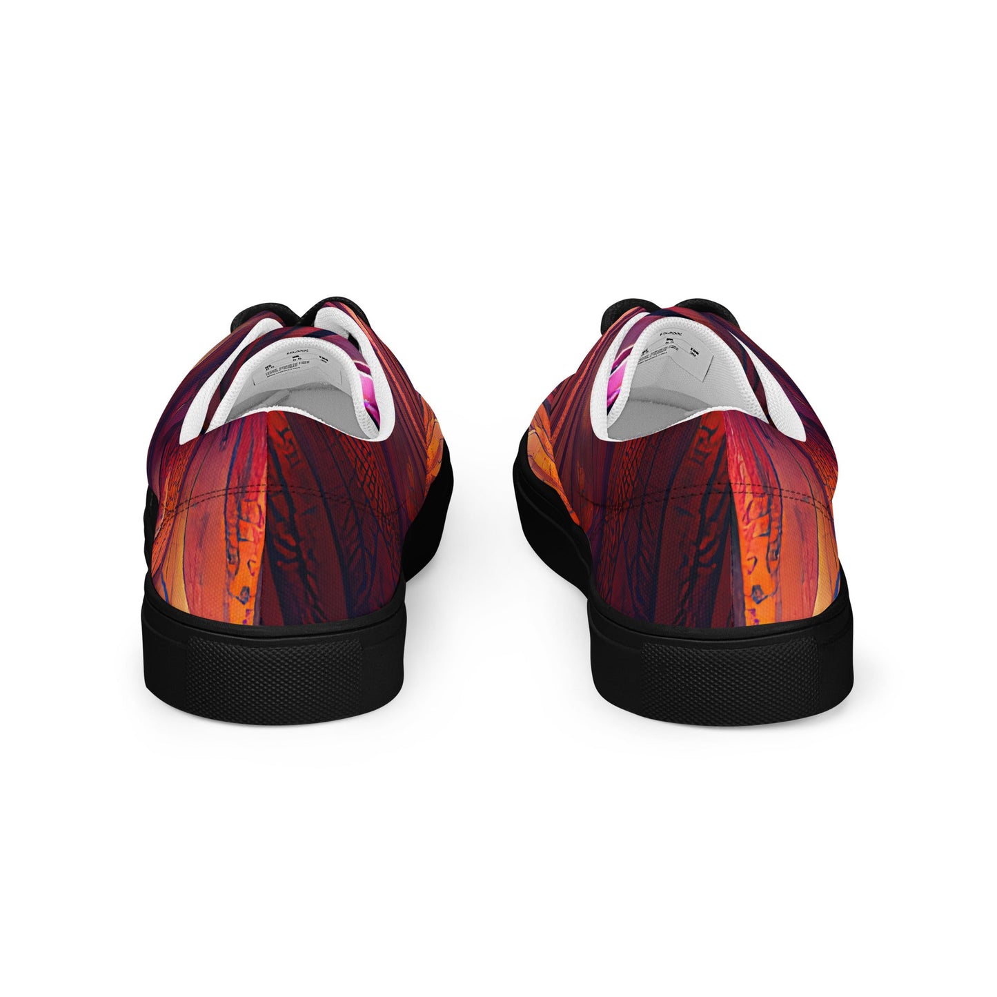 Hardwood - Womens Lace-Up Canvas Shoes