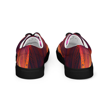 Hardwood - Womens Lace-Up Canvas Shoes