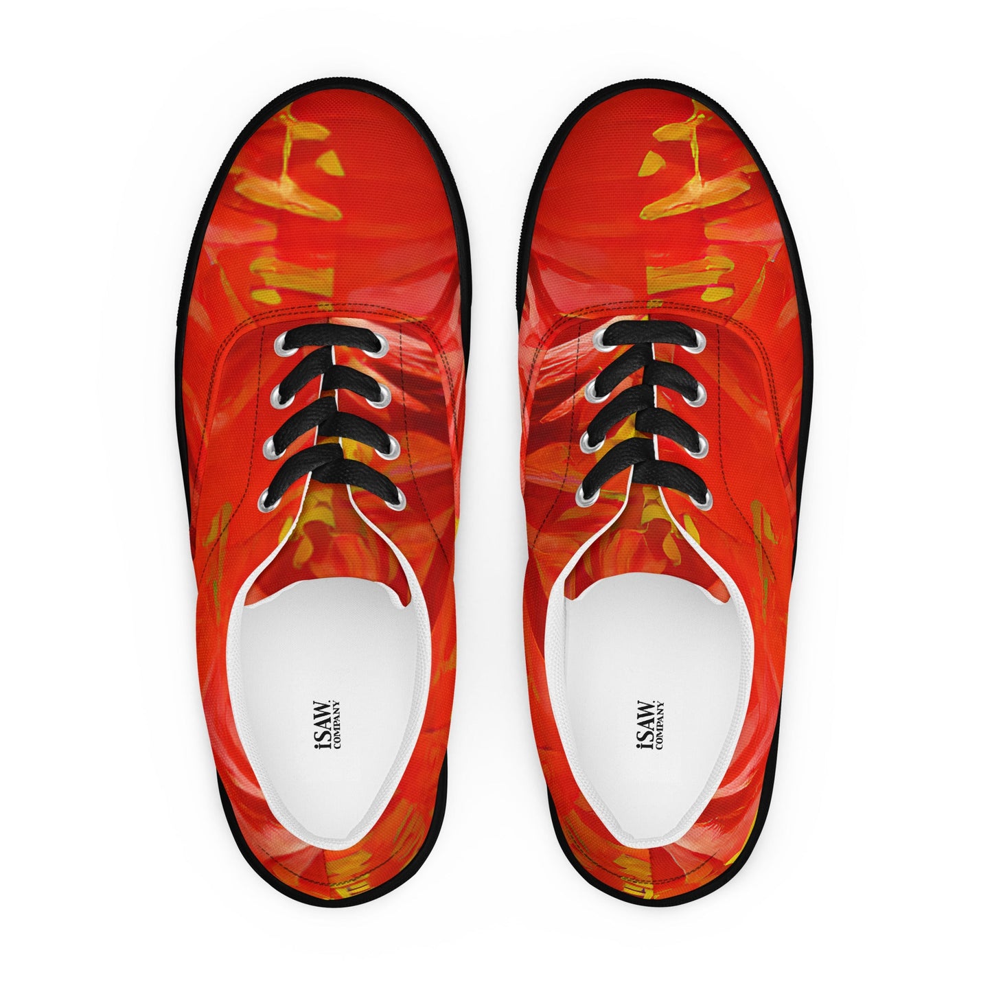 Qízhì - Womens Lace-Up Canvas Shoes