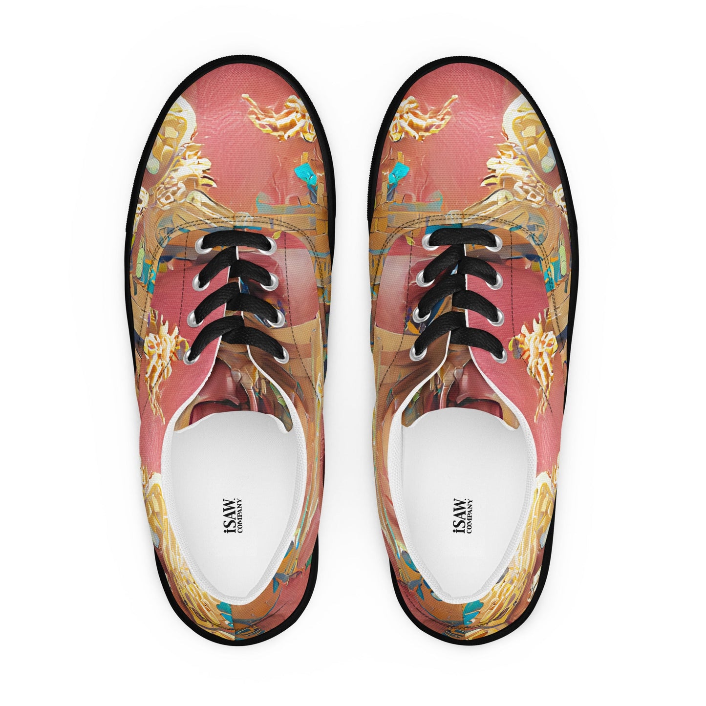 Huángdì - Womens Lace-Up Canvas Shoes