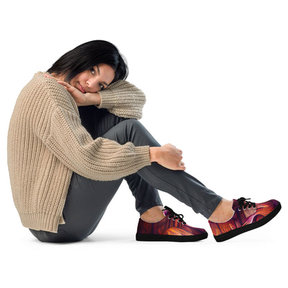 Hardwood - Womens Lace-Up Canvas Shoes