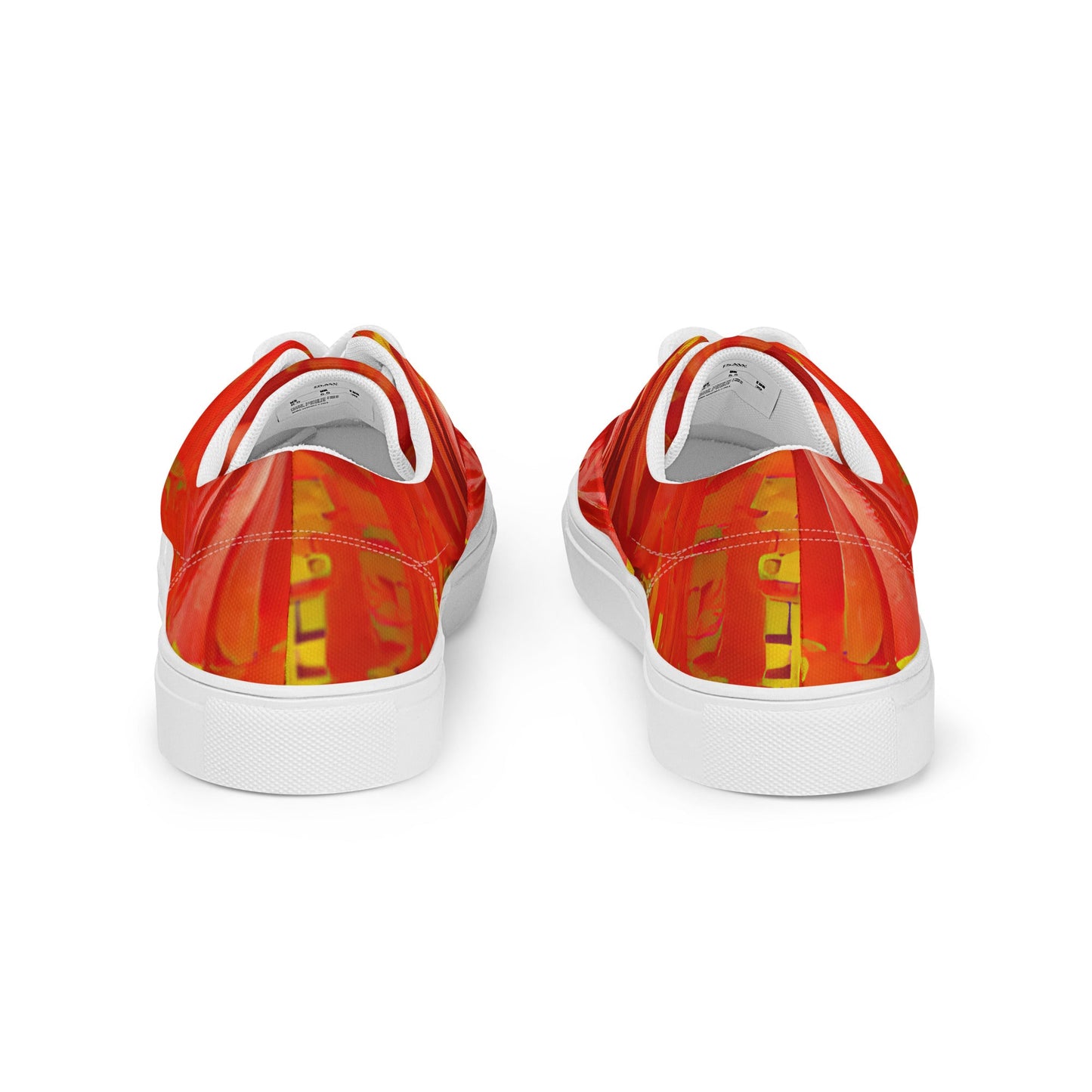 Qízhì - Womens Lace-Up Canvas Shoes