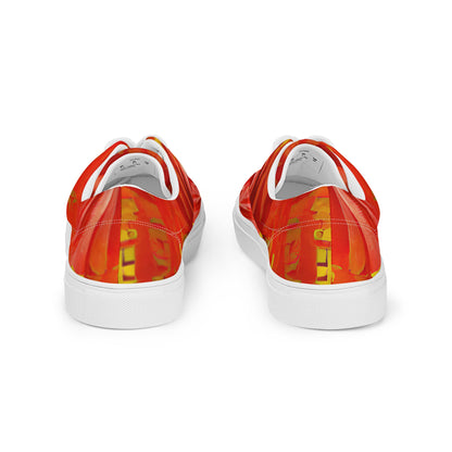Qízhì - Womens Lace-Up Canvas Shoes
