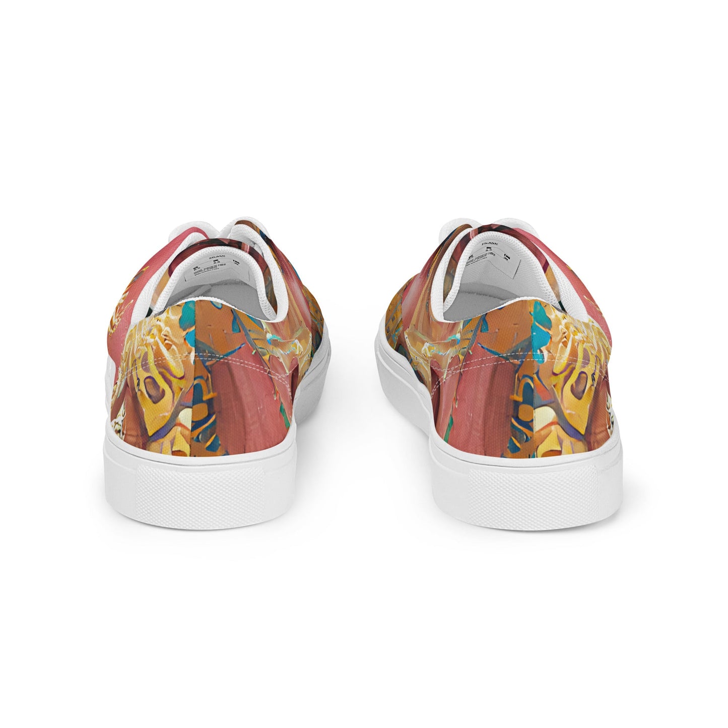 Huángdì - Womens Lace-Up Canvas Shoes