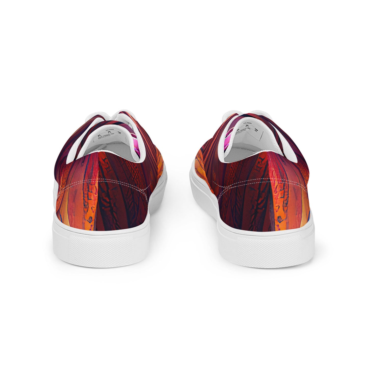 Hardwood - Womens Lace-Up Canvas Shoes