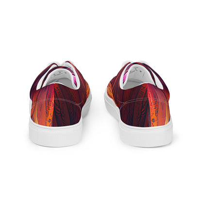 Hardwood - Womens Lace-Up Canvas Shoes