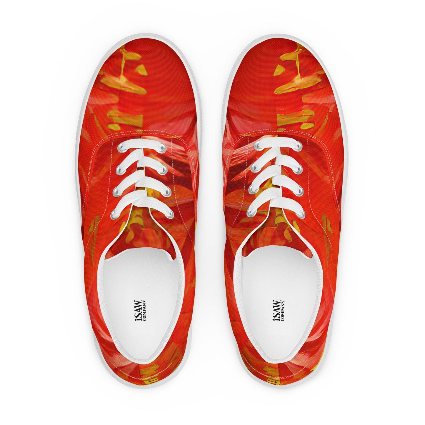Qízhì - Womens Lace-Up Canvas Shoes