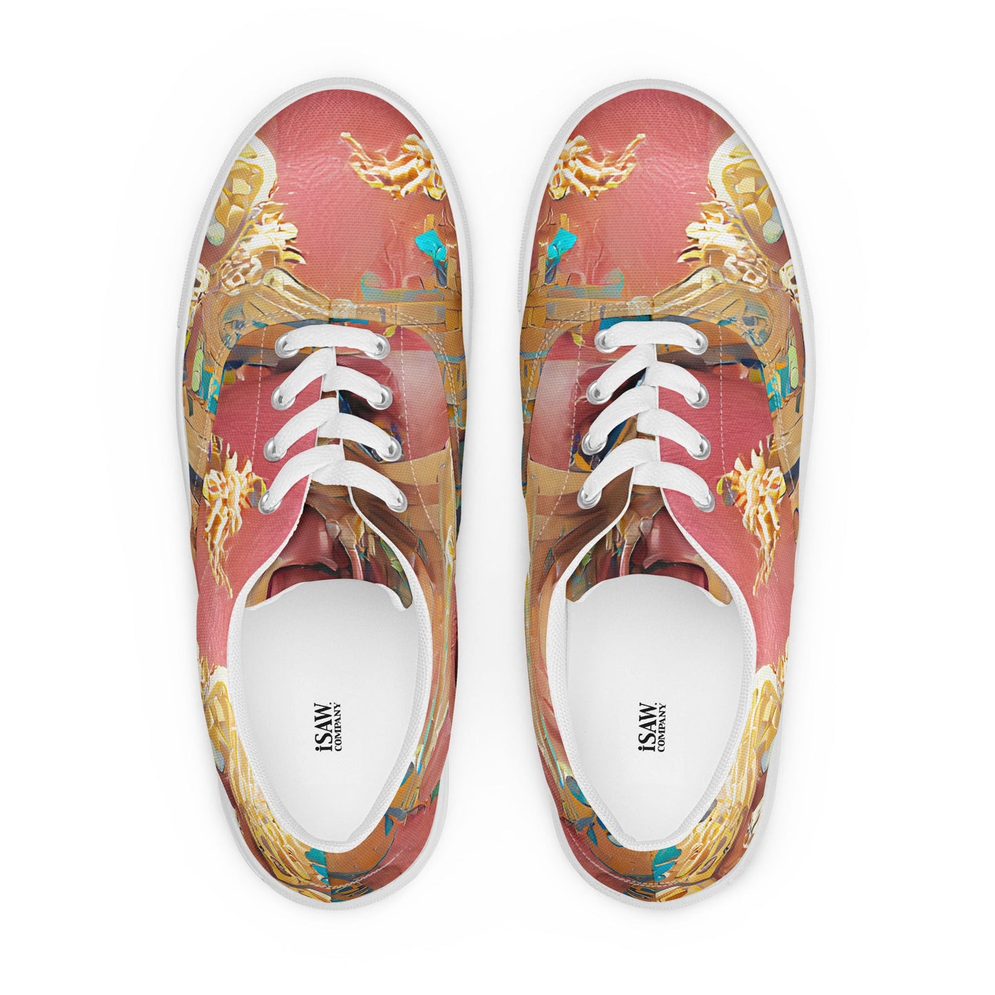 Huángdì - Womens Lace-Up Canvas Shoes