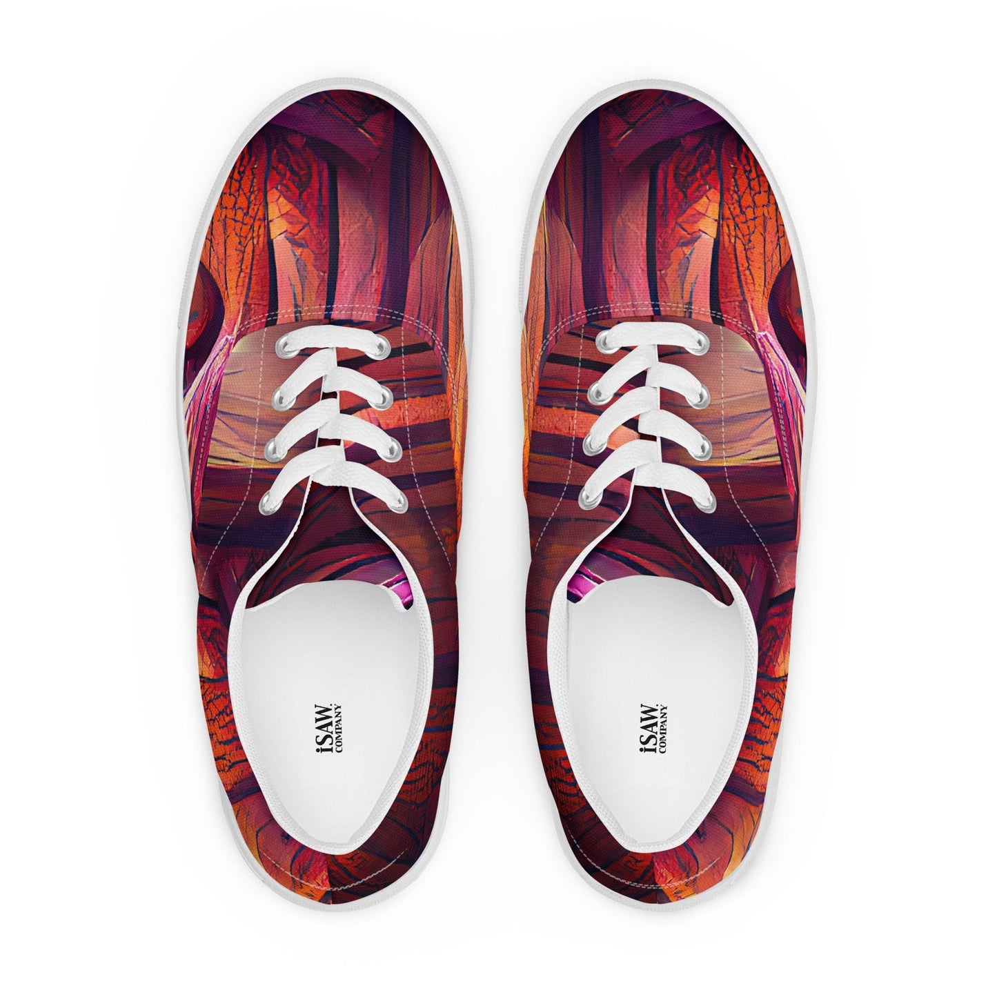 Hardwood - Womens Lace-Up Canvas Shoes