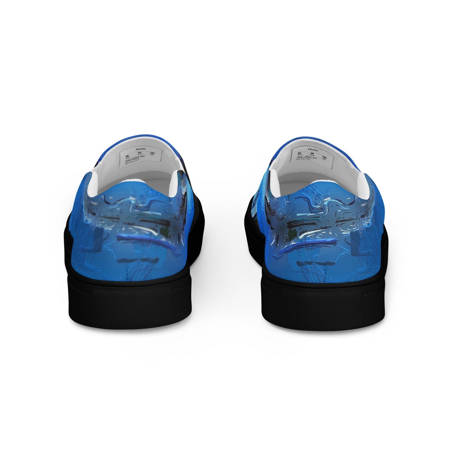 A Drop In The Ocean - Womens Slip-On Canvas Shoes