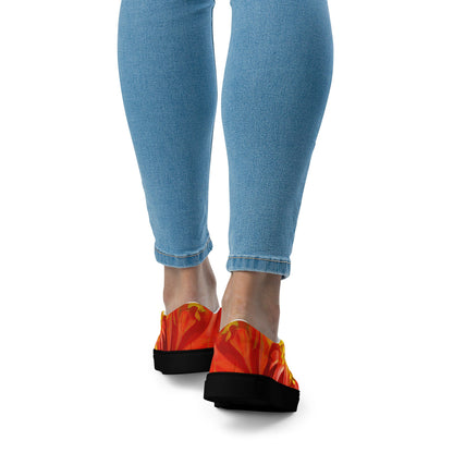 Qízhì - Womens Slip-On Canvas Shoes