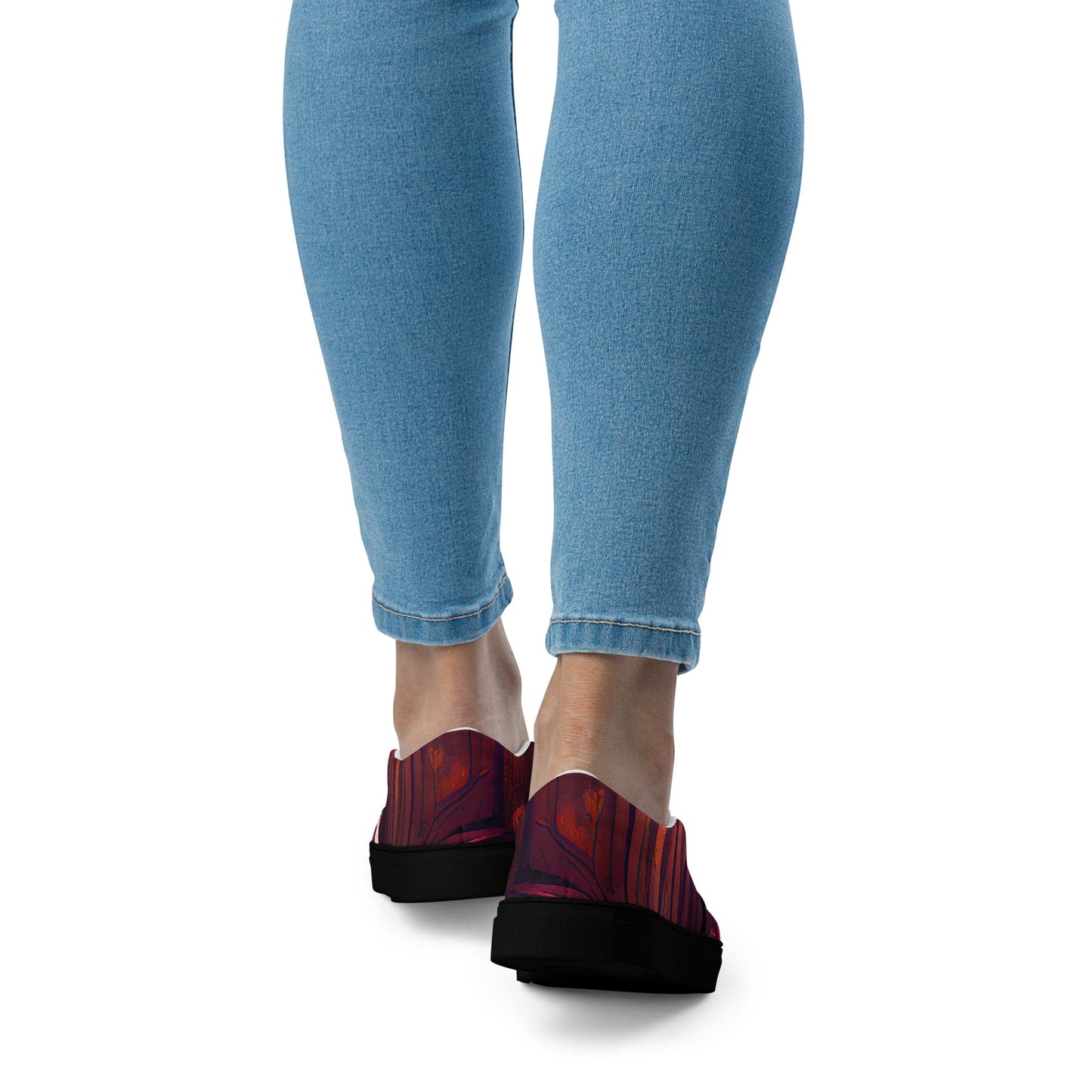 Hardwood - Womens Slip-On Canvas Shoes