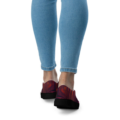 Hardwood - Womens Slip-On Canvas Shoes