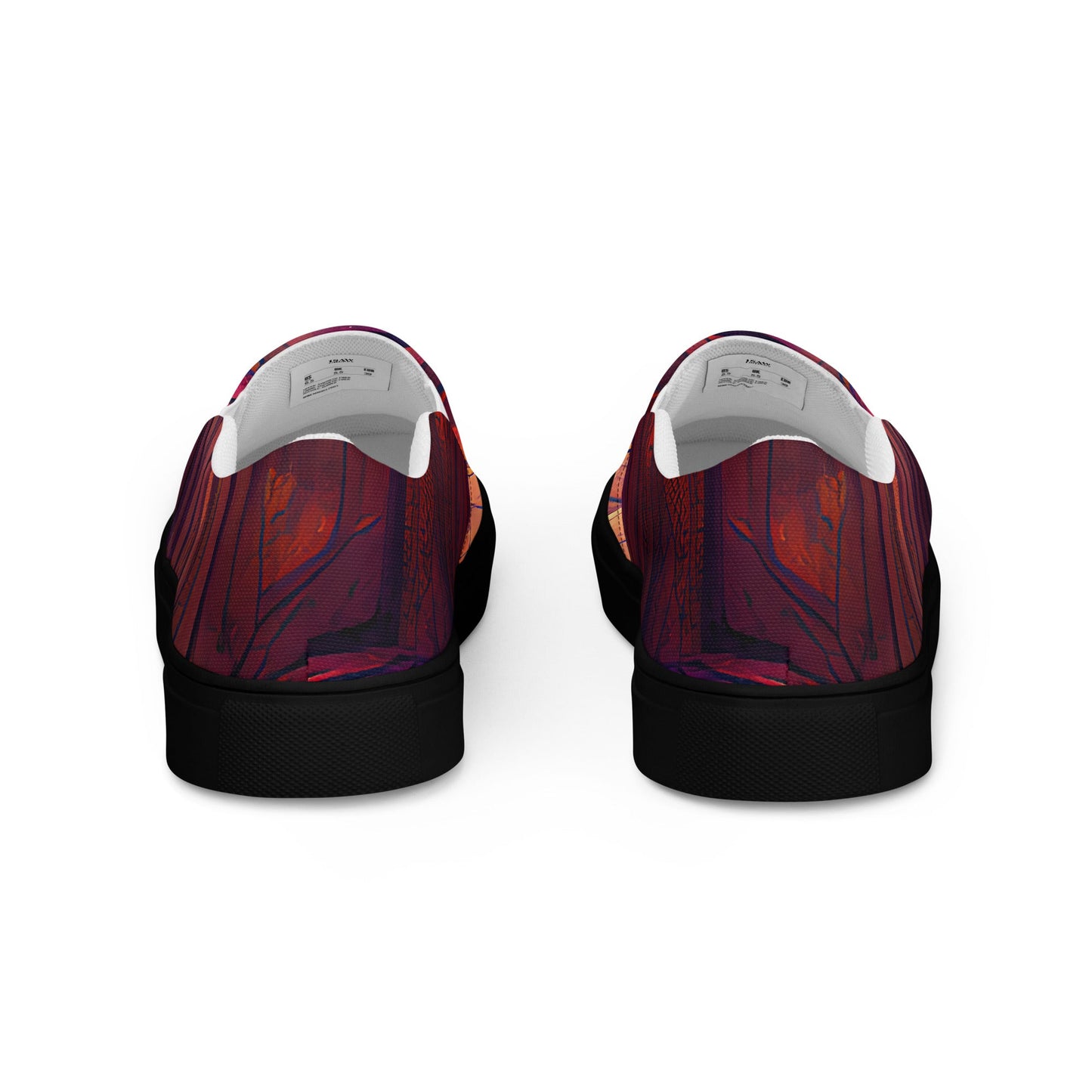 Hardwood - Womens Slip-On Canvas Shoes