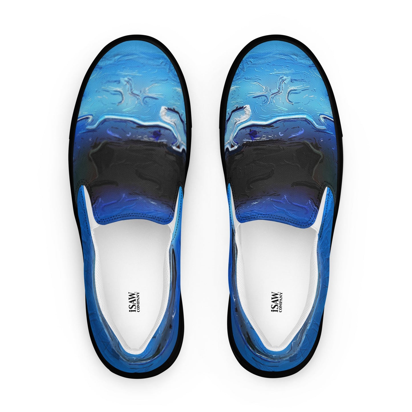 A Drop In The Ocean - Womens Slip-On Canvas Shoes