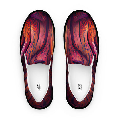 Hardwood - Womens Slip-On Canvas Shoes