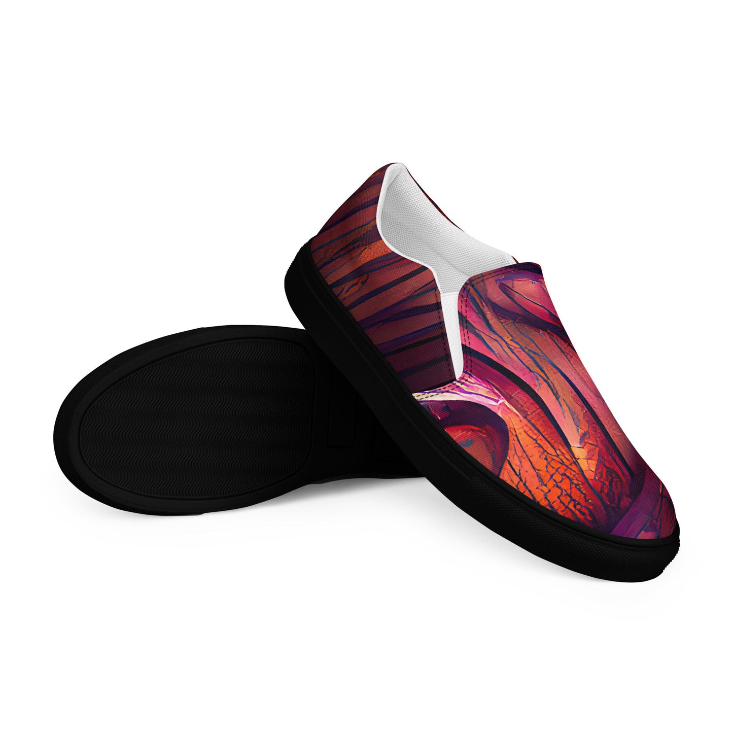 Hardwood - Womens Slip-On Canvas Shoes