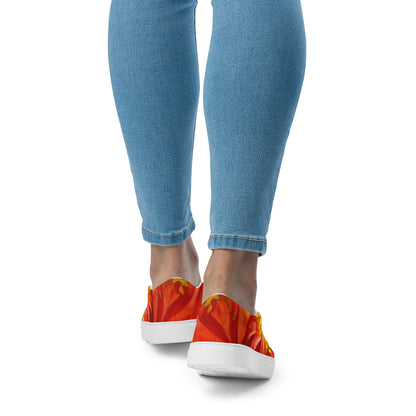 Qízhì - Womens Slip-On Canvas Shoes