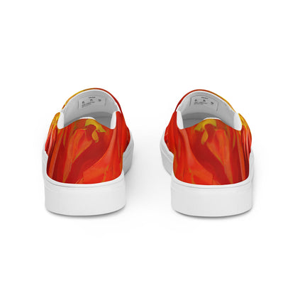 Qízhì - Womens Slip-On Canvas Shoes