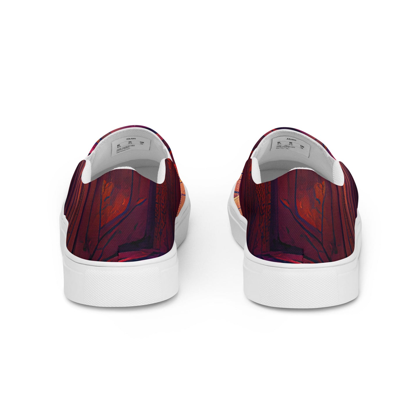 Hardwood - Womens Slip-On Canvas Shoes