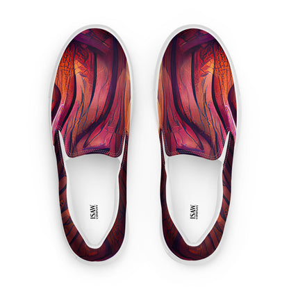 Hardwood - Womens Slip-On Canvas Shoes