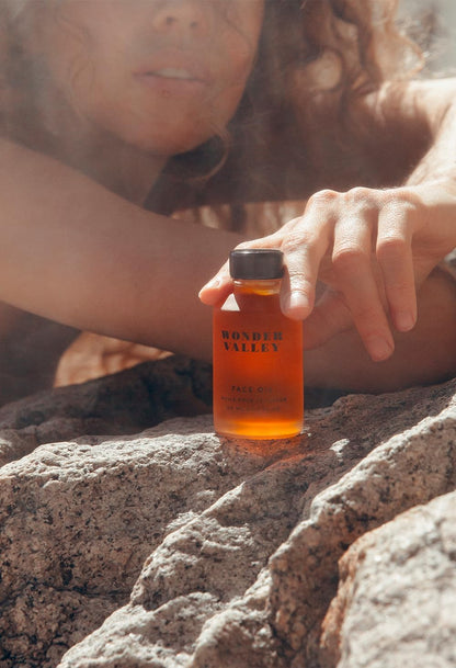 WONDER VALLEY Face Oil | Hydrates & Balances All Skin Types | Vegan & Cruelty-Free