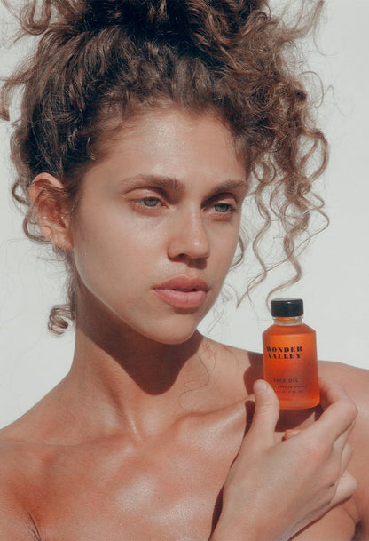 WONDER VALLEY Face Oil | Hydrates & Balances All Skin Types | Vegan & Cruelty-Free