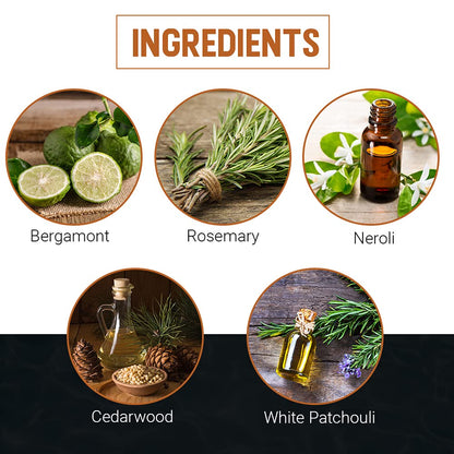 Woody's Cologne for Men – Fresh Citrus, Long-Lasting Fragrance, 3.4 fl oz