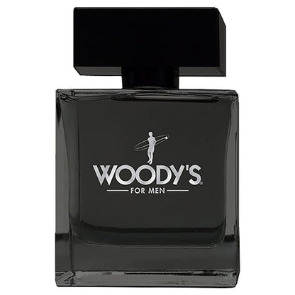 Woody's Cologne for Men – Fresh Citrus, Long-Lasting Fragrance, 3.4 fl oz
