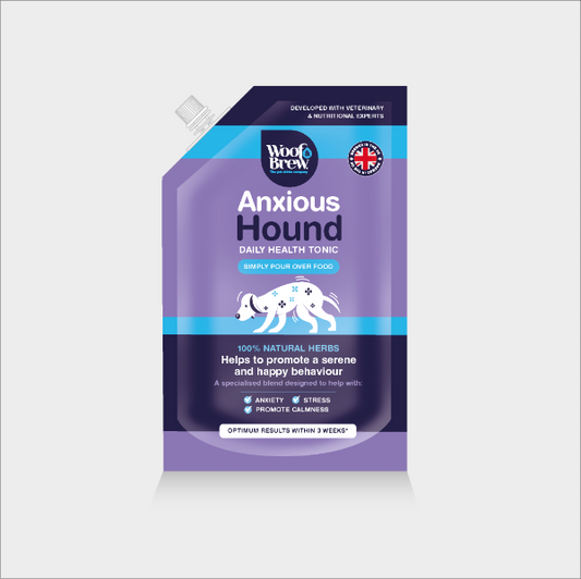 Woof&Brew Anxious Hound