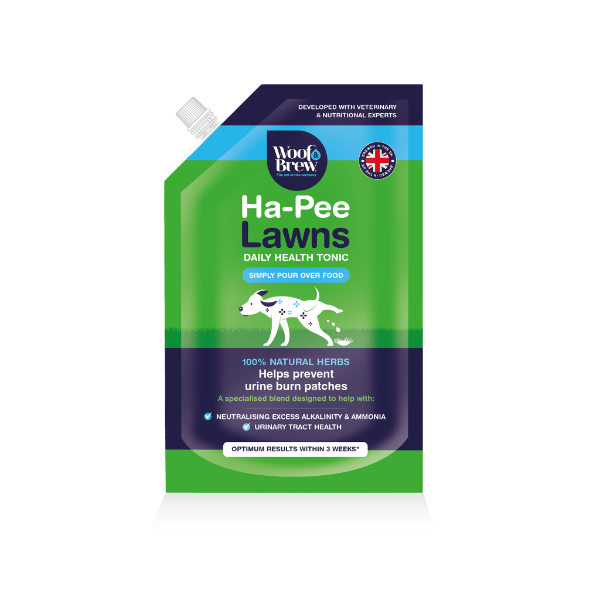 Woof&Brew Ha-Pee Lawns