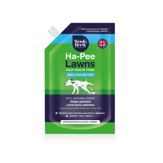 Woof&Brew Ha-Pee Lawns