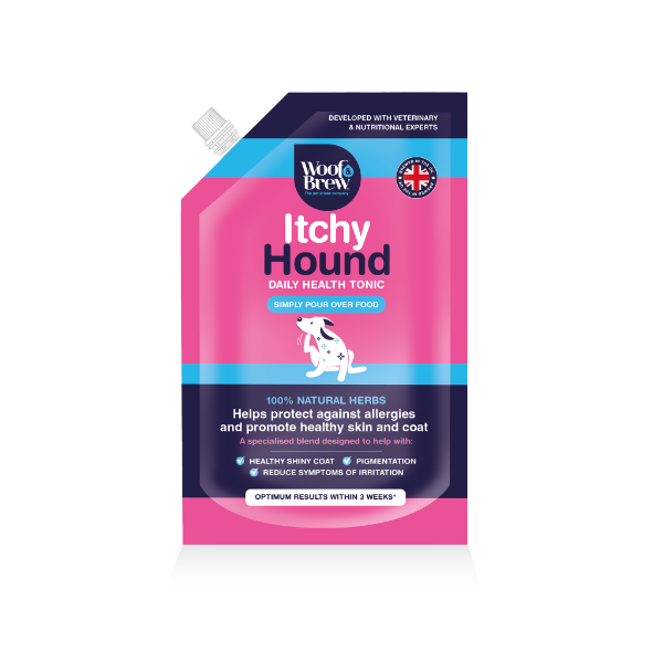 Woof&Brew Itchy Hound