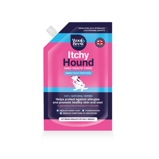 Woof&Brew Itchy Hound