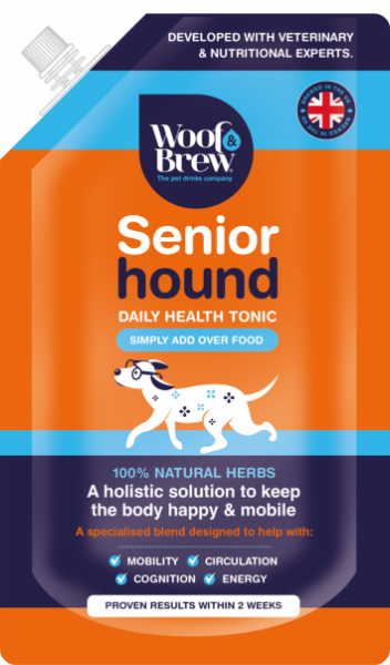 Woof&Brew Senior Hound
