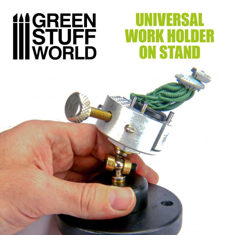 Green Stuff World Work Holder on Stand