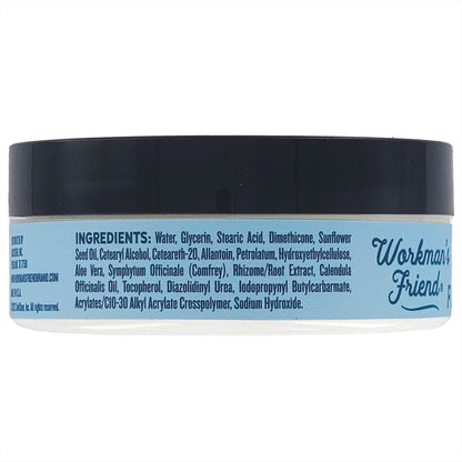 WORKMAN'S FRIEND Superior Healing Foot Cream - Intense Moisturizer for Extremely Dry & Cracked Feet - 2.5 oz